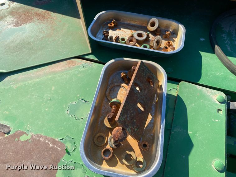 image for item DL1443 John Deere 995  windrower header