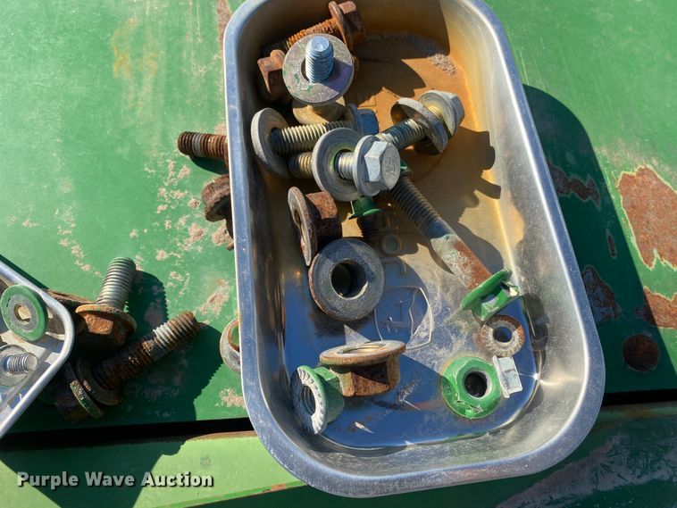 image for item DL1443 John Deere 995  windrower header