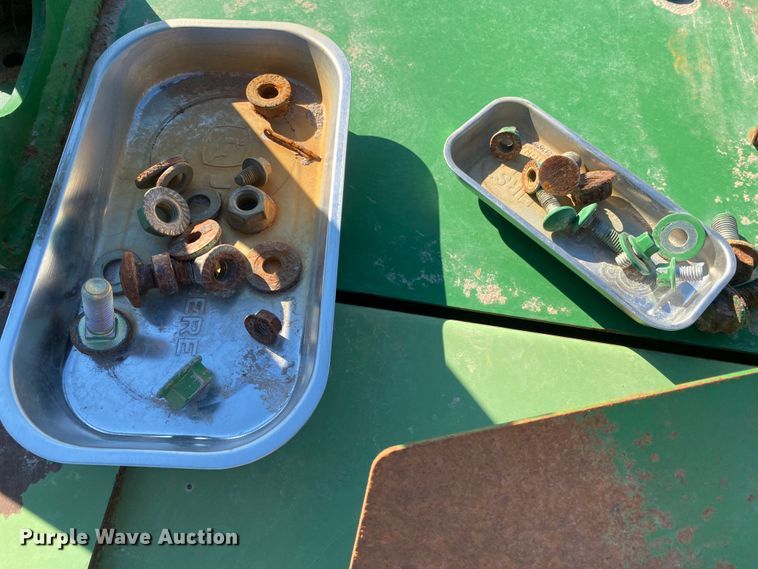 image for item DL1443 John Deere 995  windrower header