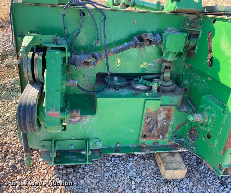 image for item DL1443 John Deere 995  windrower header