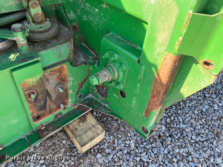 image for item DL1443 John Deere 995  windrower header