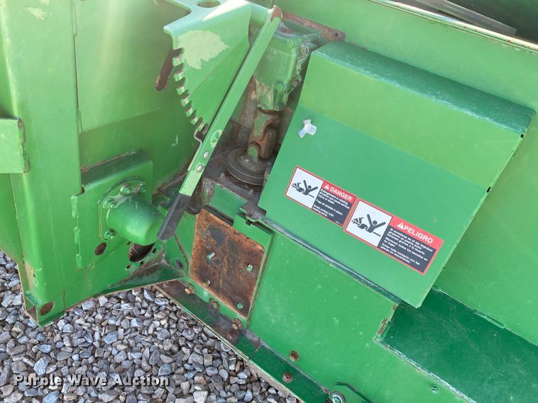 image for item DL1443 John Deere 995  windrower header