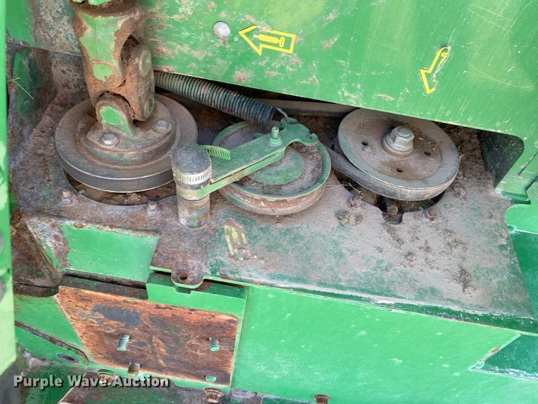 image for item DL1443 John Deere 995  windrower header