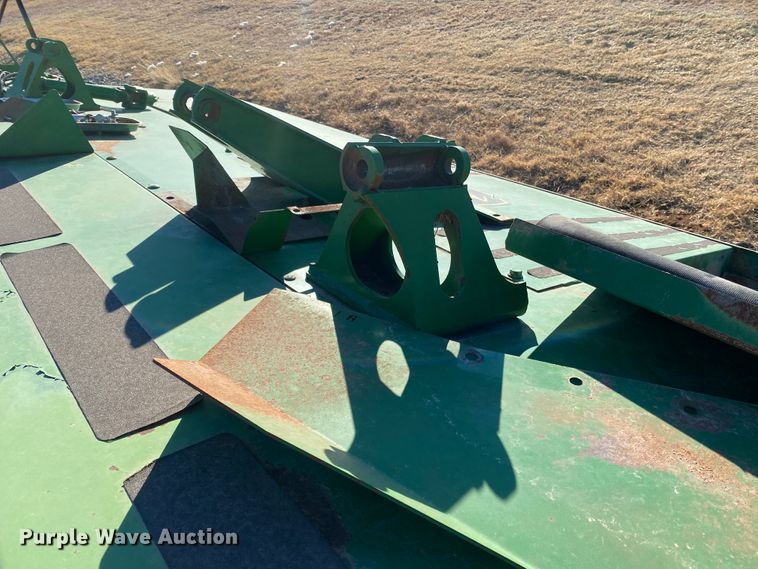 image for item DL1443 John Deere 995  windrower header