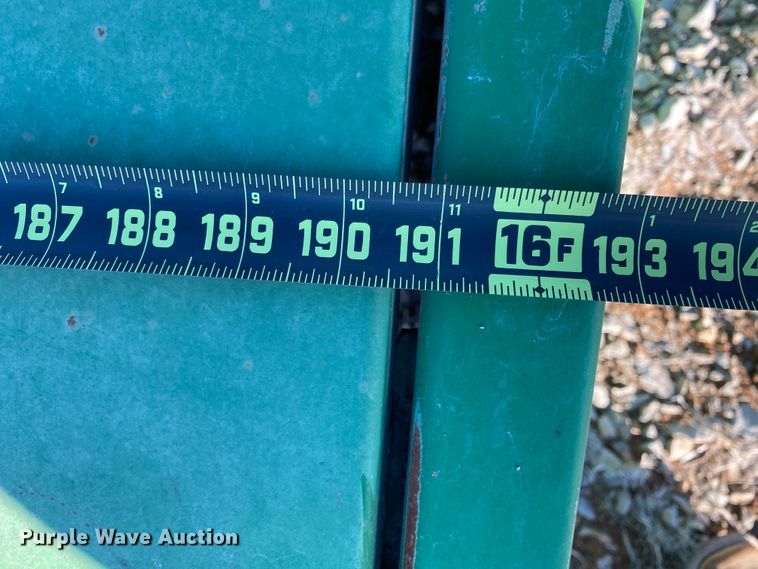 image for item DL1443 John Deere 995  windrower header