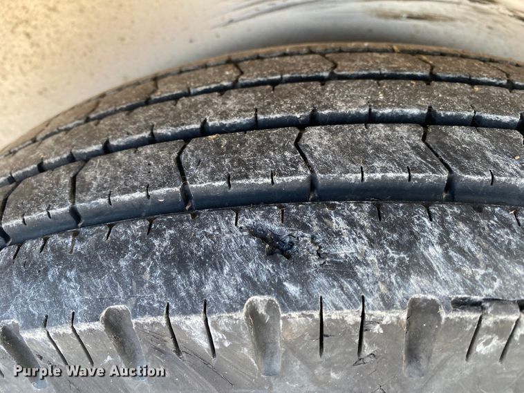 image for item DL6831 2010 Platinum  livestock trailer