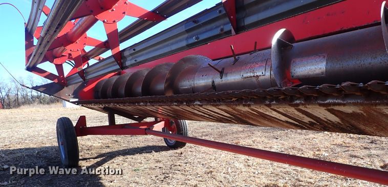 image for item DN2461 Massey Ferguson 860  combine