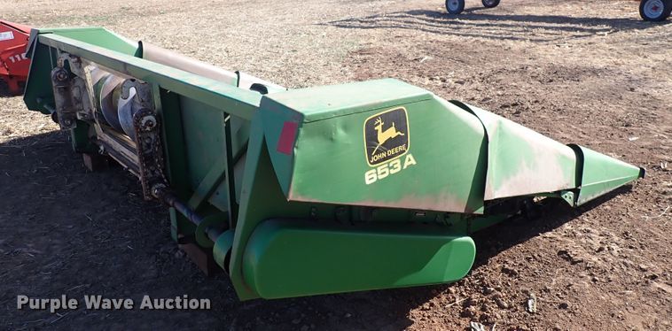 image for item DN2462 John Deere 653A  all-crop head