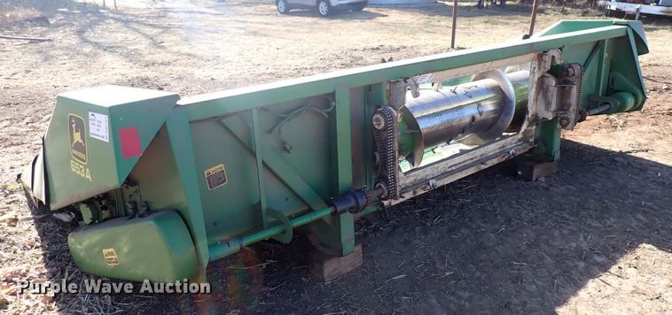 image for item DN2462 John Deere 653A  all-crop head