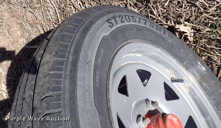 image for item DN2464 Kuhn SR112 GII  hay rake