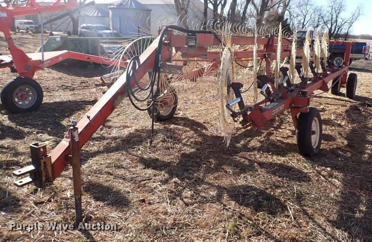 image for item DN2465 H&S  hay rake