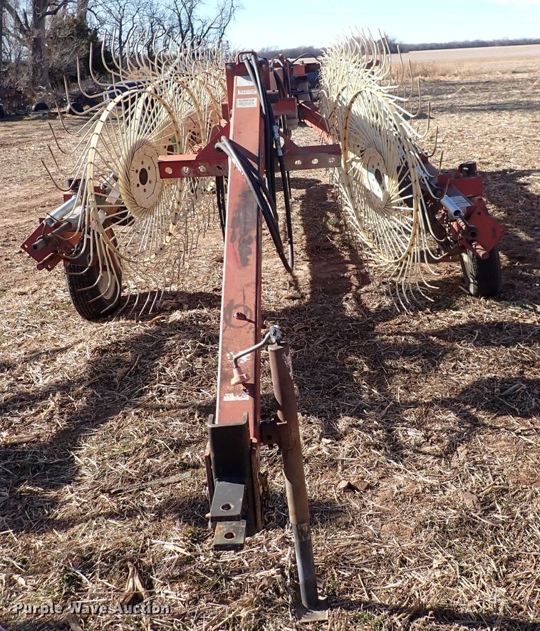 image for item DN2465 H&S  hay rake