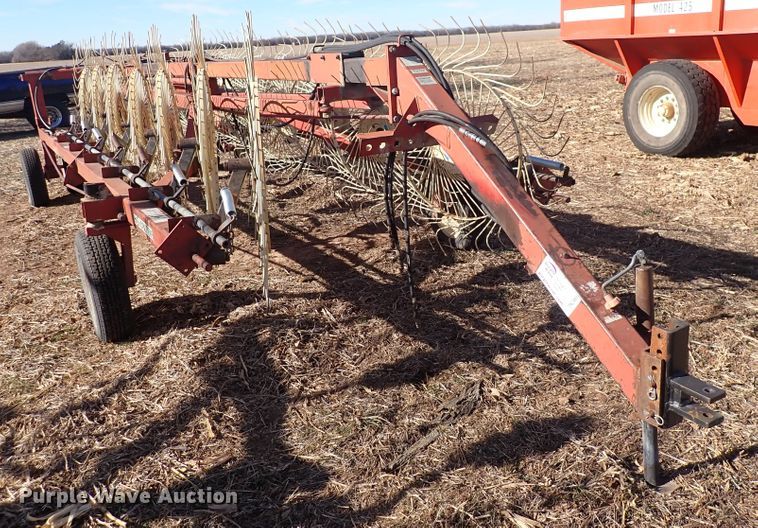 image for item DN2465 H&S  hay rake