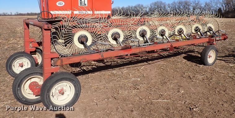 image for item DN2465 H&S  hay rake
