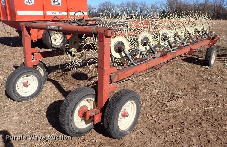 image for item DN2465 H&S  hay rake