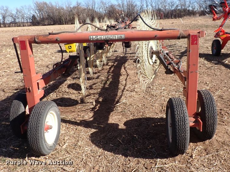 image for item DN2465 H&S  hay rake