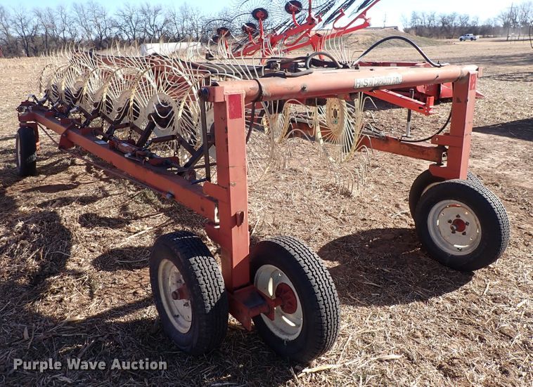 image for item DN2465 H&S  hay rake