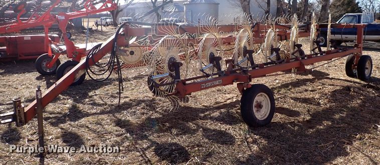 image for item DN2465 H&S  hay rake