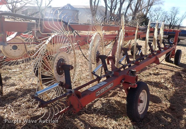 image for item DN2465 H&S  hay rake