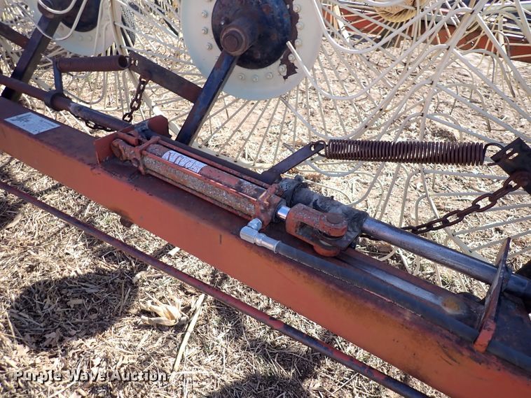 image for item DN2465 H&S  hay rake