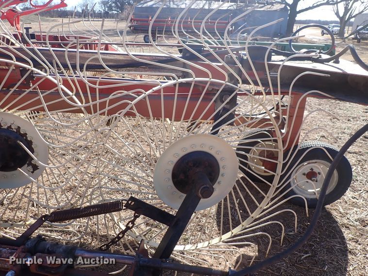image for item DN2465 H&S  hay rake