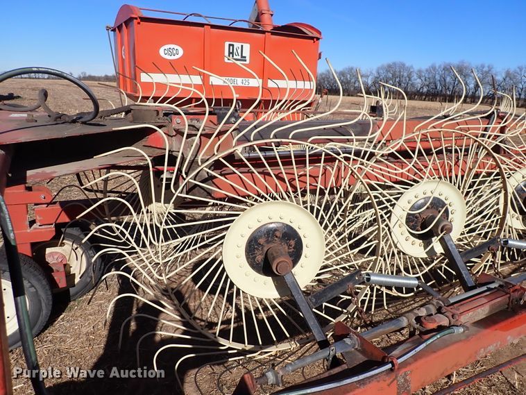image for item DN2465 H&S  hay rake