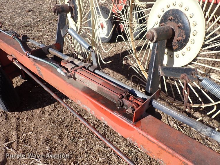 image for item DN2465 H&S  hay rake