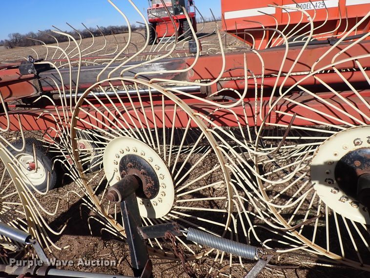 image for item DN2465 H&S  hay rake