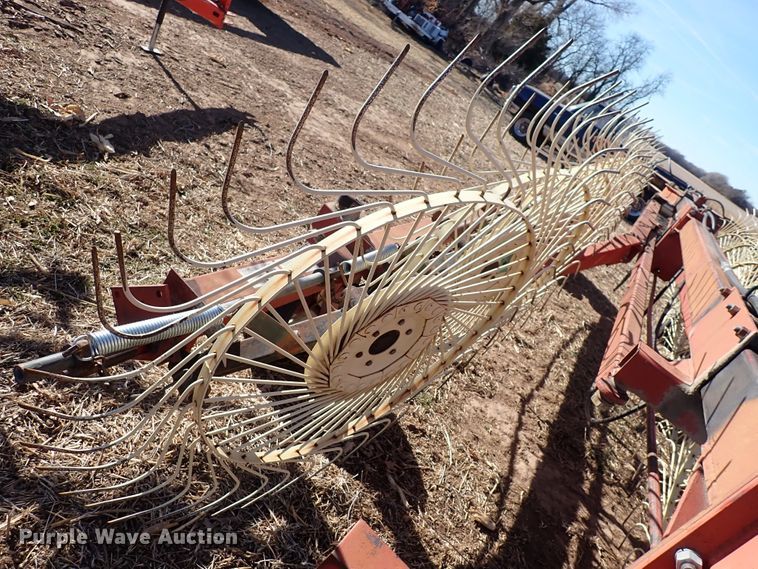 image for item DN2465 H&S  hay rake