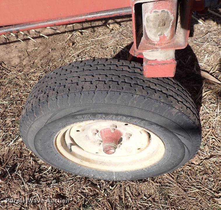 image for item DN2465 H&S  hay rake