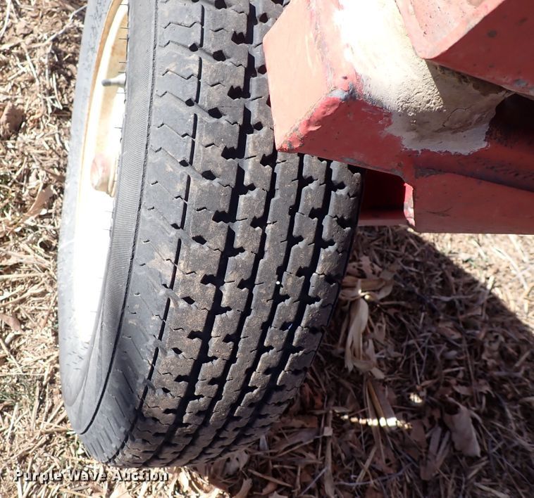 image for item DN2465 H&S  hay rake