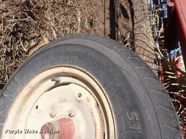 image for item DN2465 H&S  hay rake