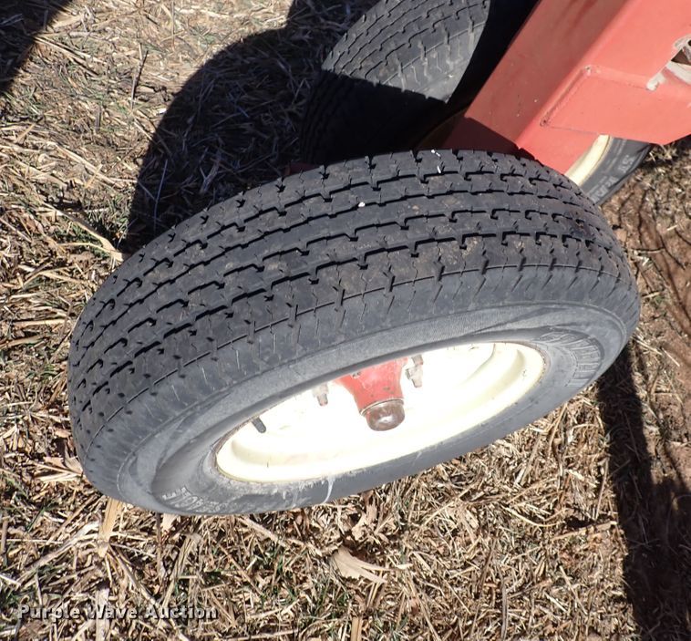 image for item DN2465 H&S  hay rake