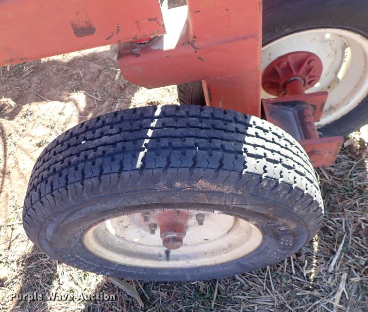 image for item DN2465 H&S  hay rake