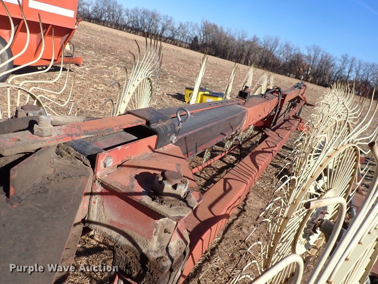 image for item DN2465 H&S  hay rake