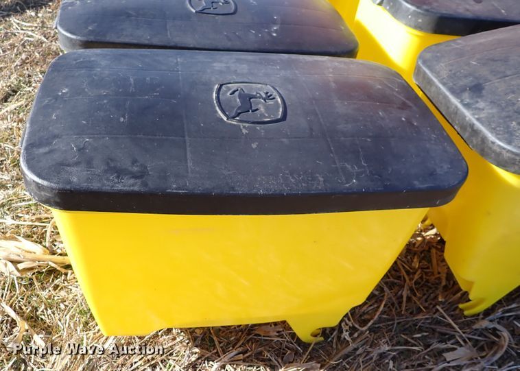 image for item DN2467 (6) John Deere planter boxes