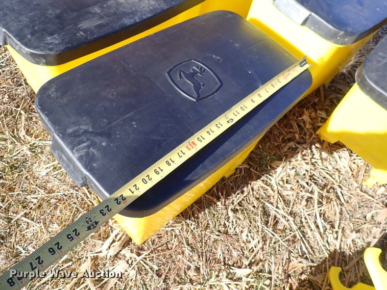 image for item DN2467 (6) John Deere planter boxes