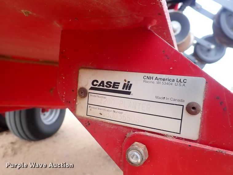 image for item DN2485 2008 Case IH 1200  planter