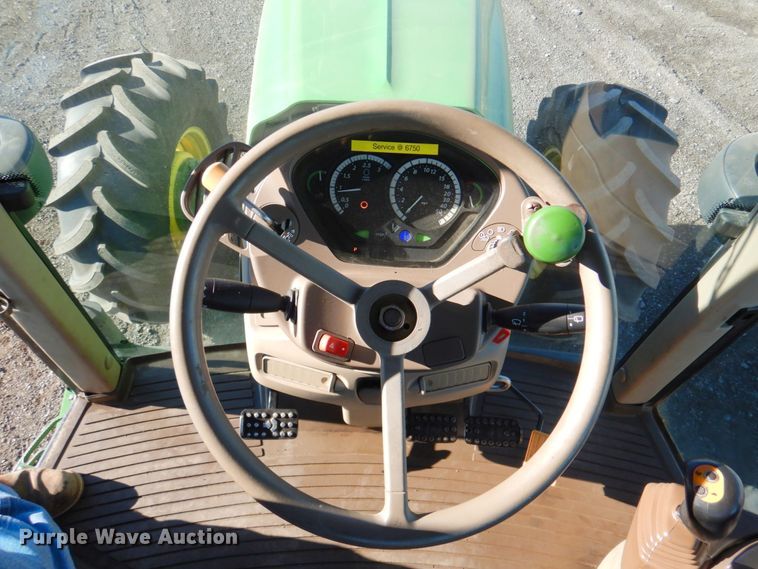 image for item DN2680 2008 John Deere 7130  MFWD tractor