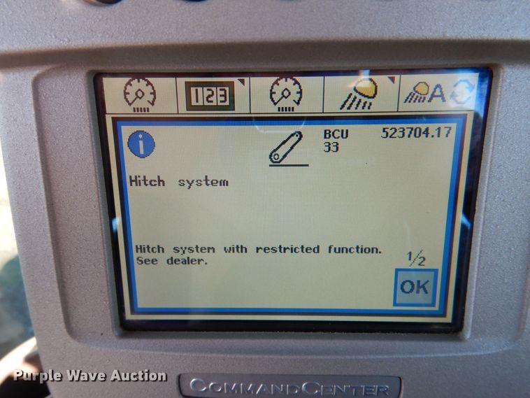 image for item DN2680 2008 John Deere 7130  MFWD tractor