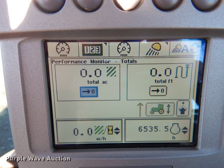 image for item DN2680 2008 John Deere 7130  MFWD tractor