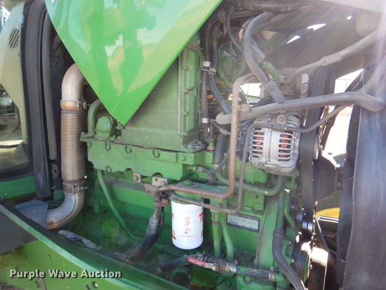 image for item DN2680 2008 John Deere 7130  MFWD tractor