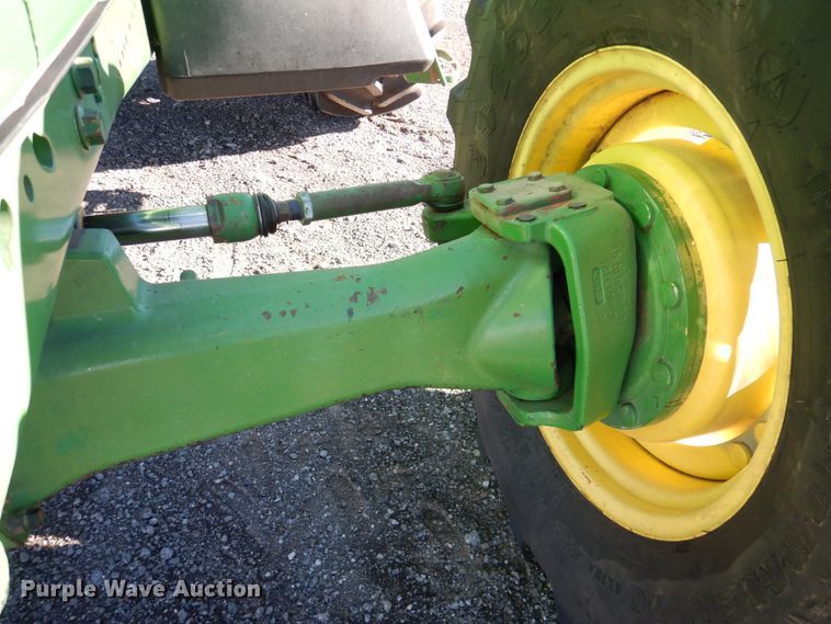 image for item DN2680 2008 John Deere 7130  MFWD tractor