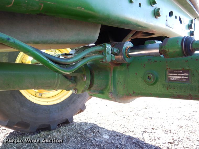 image for item DN2680 2008 John Deere 7130  MFWD tractor