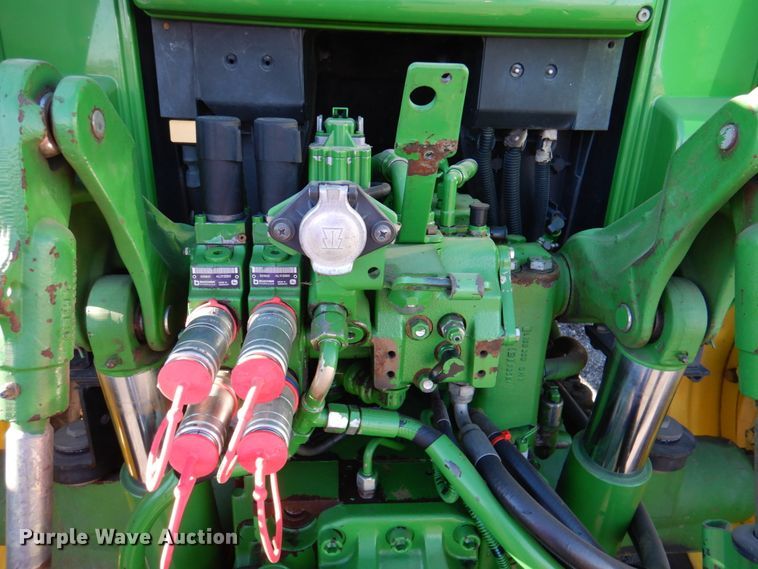 image for item DN2680 2008 John Deere 7130  MFWD tractor