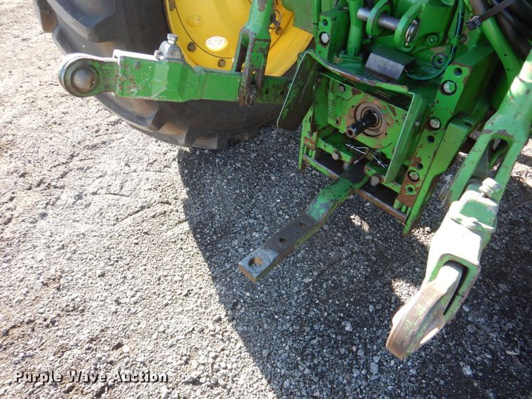 image for item DN2680 2008 John Deere 7130  MFWD tractor