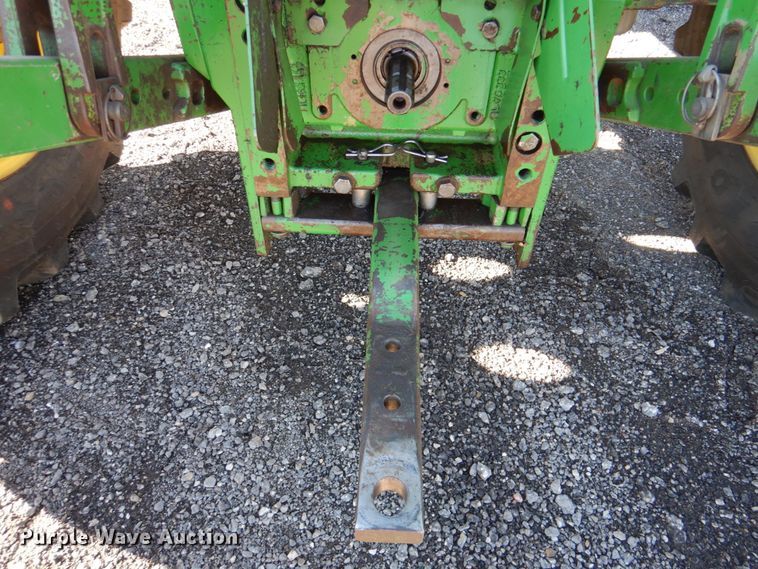 image for item DN2680 2008 John Deere 7130  MFWD tractor