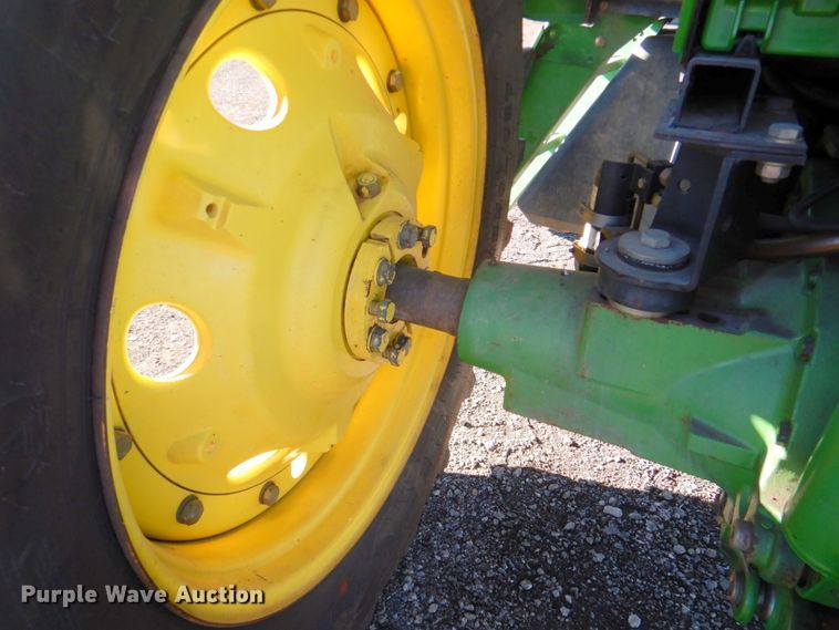 image for item DN2680 2008 John Deere 7130  MFWD tractor