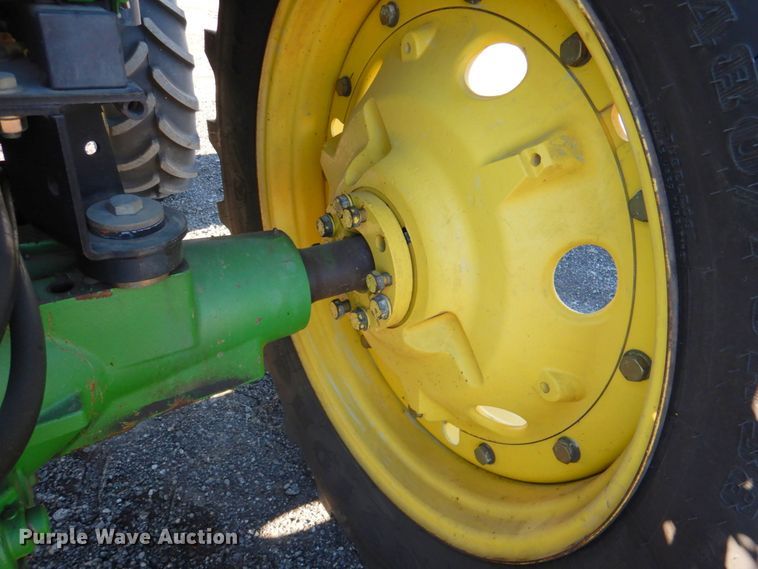 image for item DN2680 2008 John Deere 7130  MFWD tractor