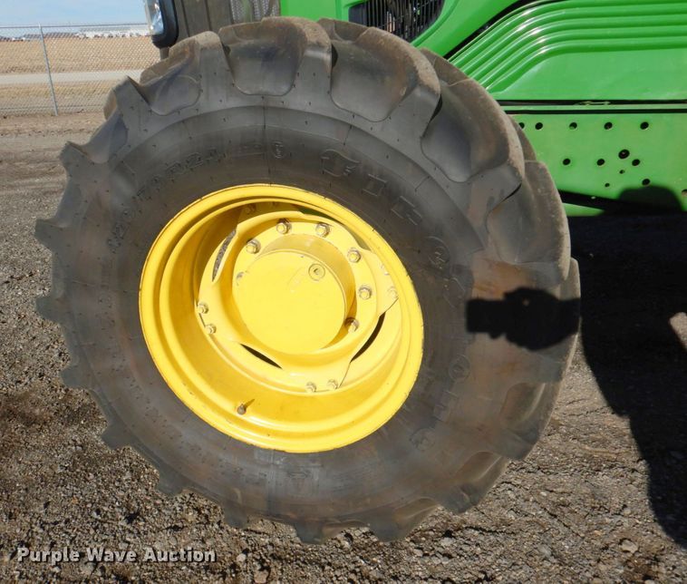 image for item DN2680 2008 John Deere 7130  MFWD tractor